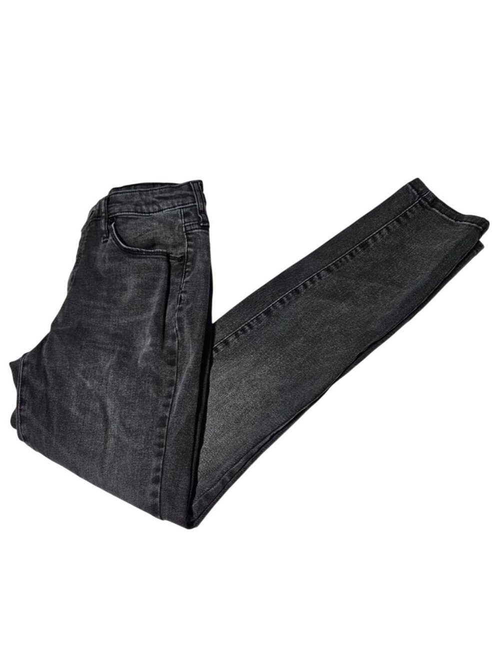 Universal Thread Jeans Womens Size 4 Skinny Mid Rise Black Denim Pants
